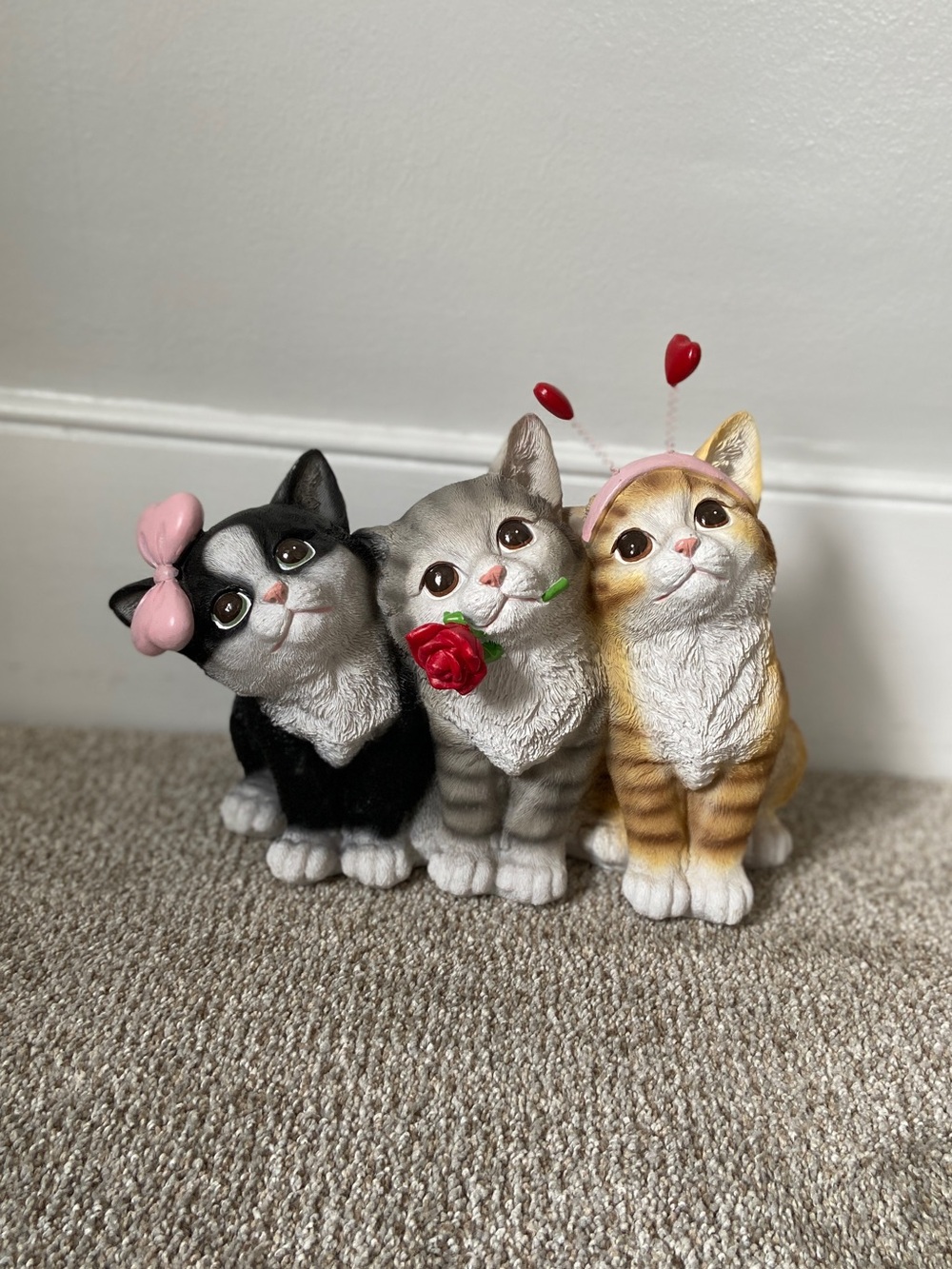NWOT Humane Society Valentines Day Cats